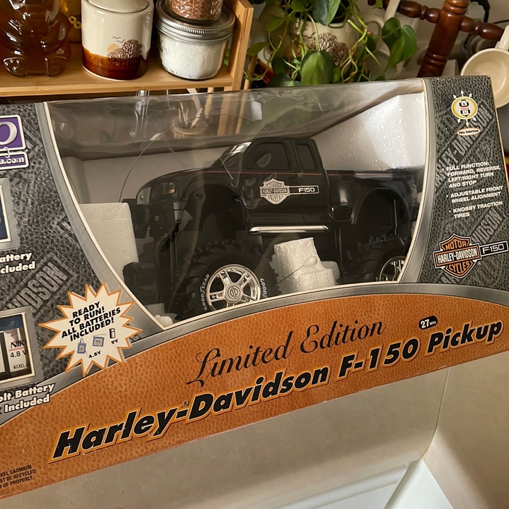 🛻 Nikko Harley Davidson Ford F-150 1:18 RC Truck Limited Edition NIB